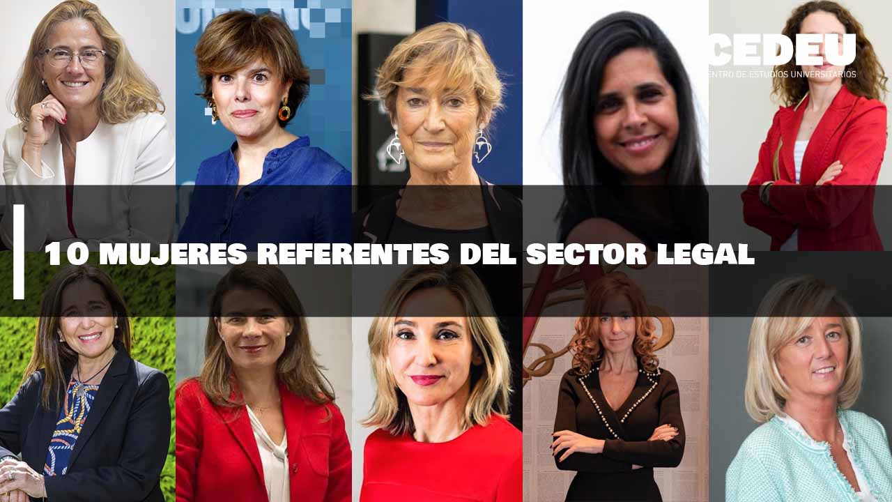 mujeres, referentes, sector legal,CEDEU