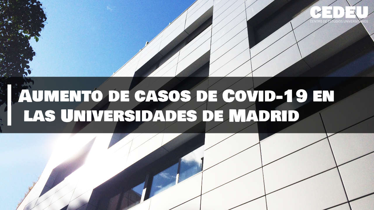 Covid-19 Universidades Madrid