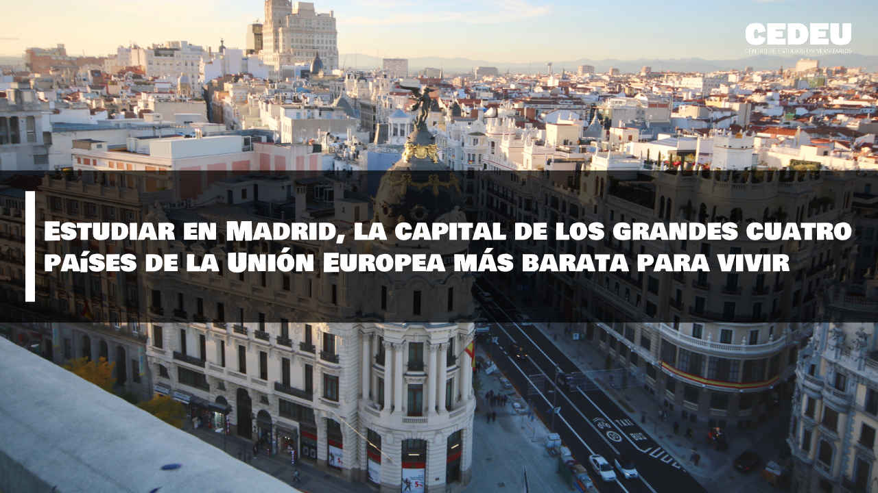 Estudiar en Madrid vivir