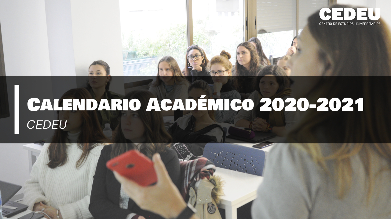 Calendario Académico 2020-2021
