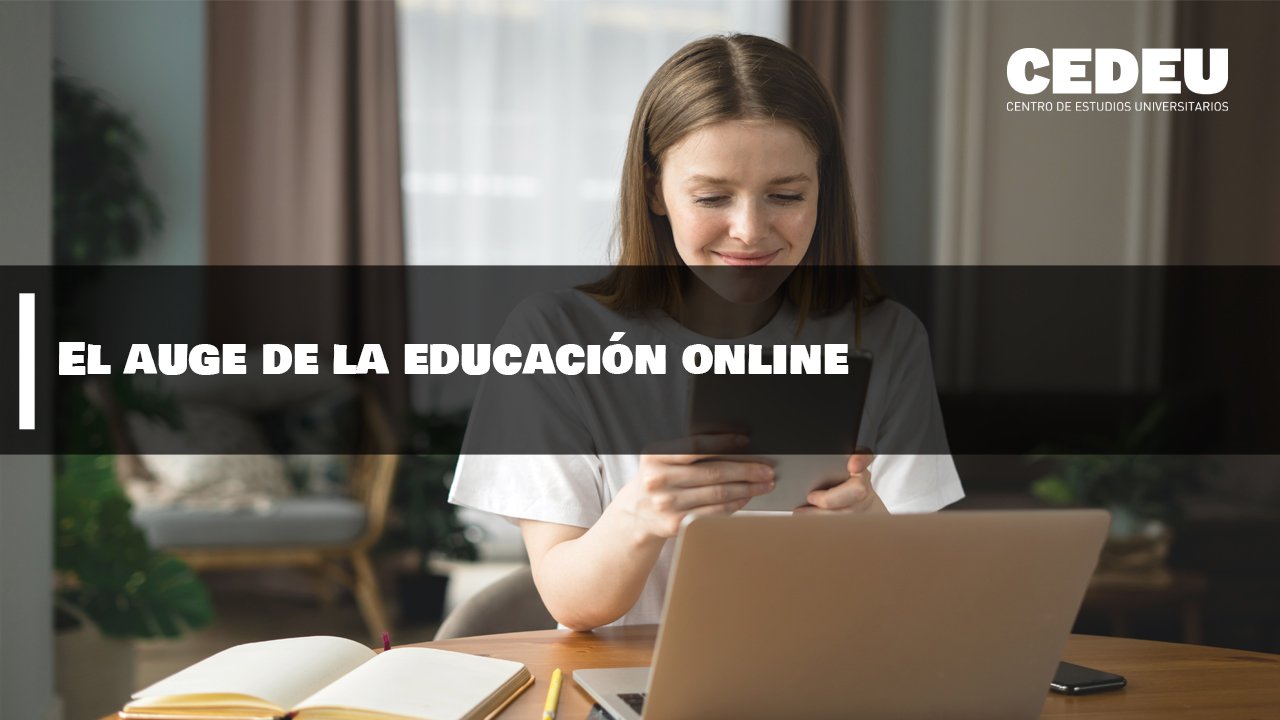 El auge de la educación online