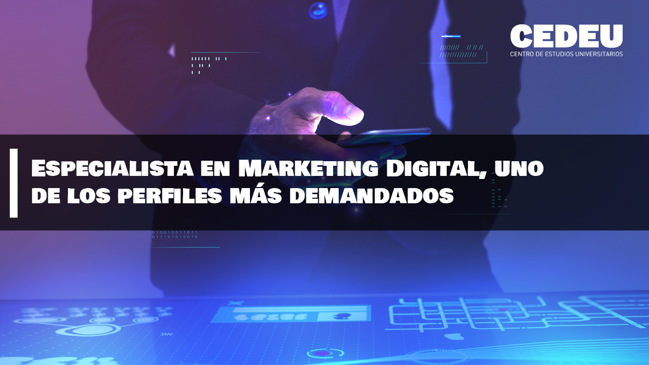 marketing digital, perfiles, cedeu, marketing, big data, metaverso