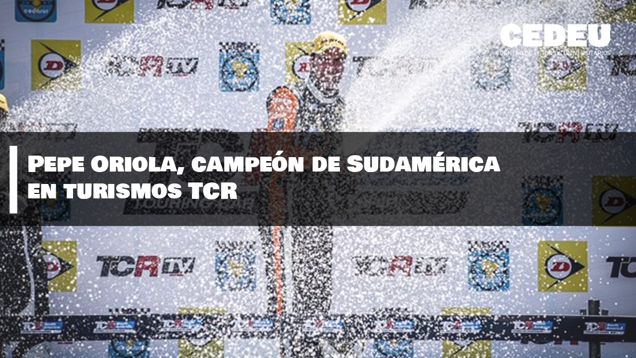 Pepe Oriola, campeón de Sudamérica en turismos TCR