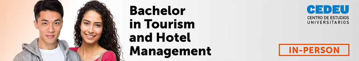 BACHELOR IN HOTEL and TOURISM MANAGEMENT 