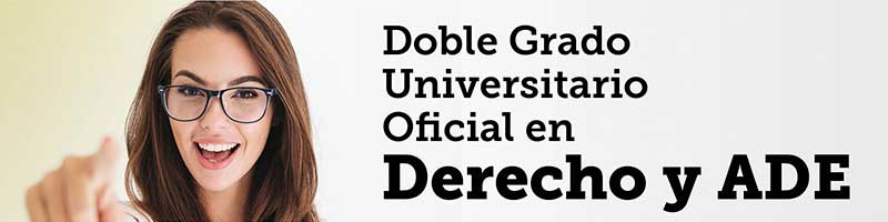 Doble Grado Universitario Oficial en ADE y DERECHO