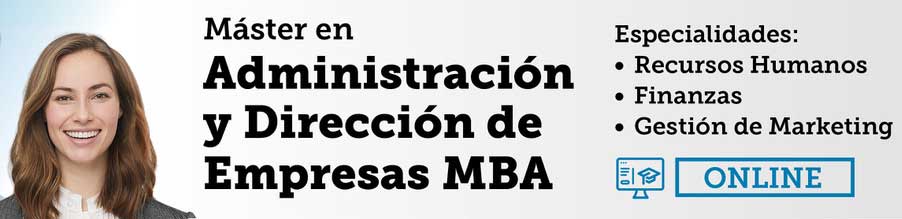 Máster en Administración de Empresas（MBA）