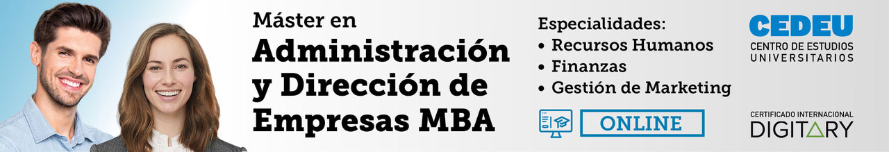 Máster en Administración de Empresas（MBA）
