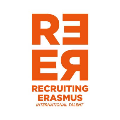 Recruiting Erasmus poster