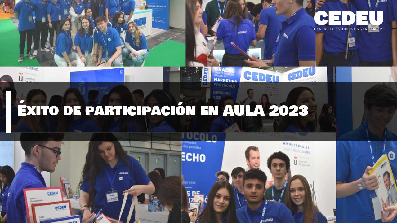 Éxito de participación en AULA 2023