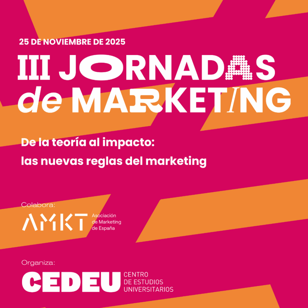 III jornadas marketing