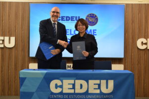 Firma del convenio de cooperación entre CEDEU y Shenyang Institute of Technology