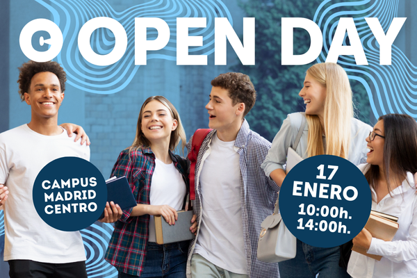 OPEN DAY 17 ENERO
