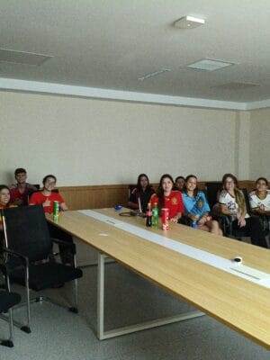 Summer Camp de CEDEU en China