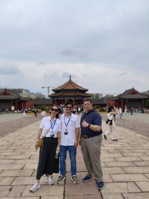 Summer Camp de CEDEU en China
