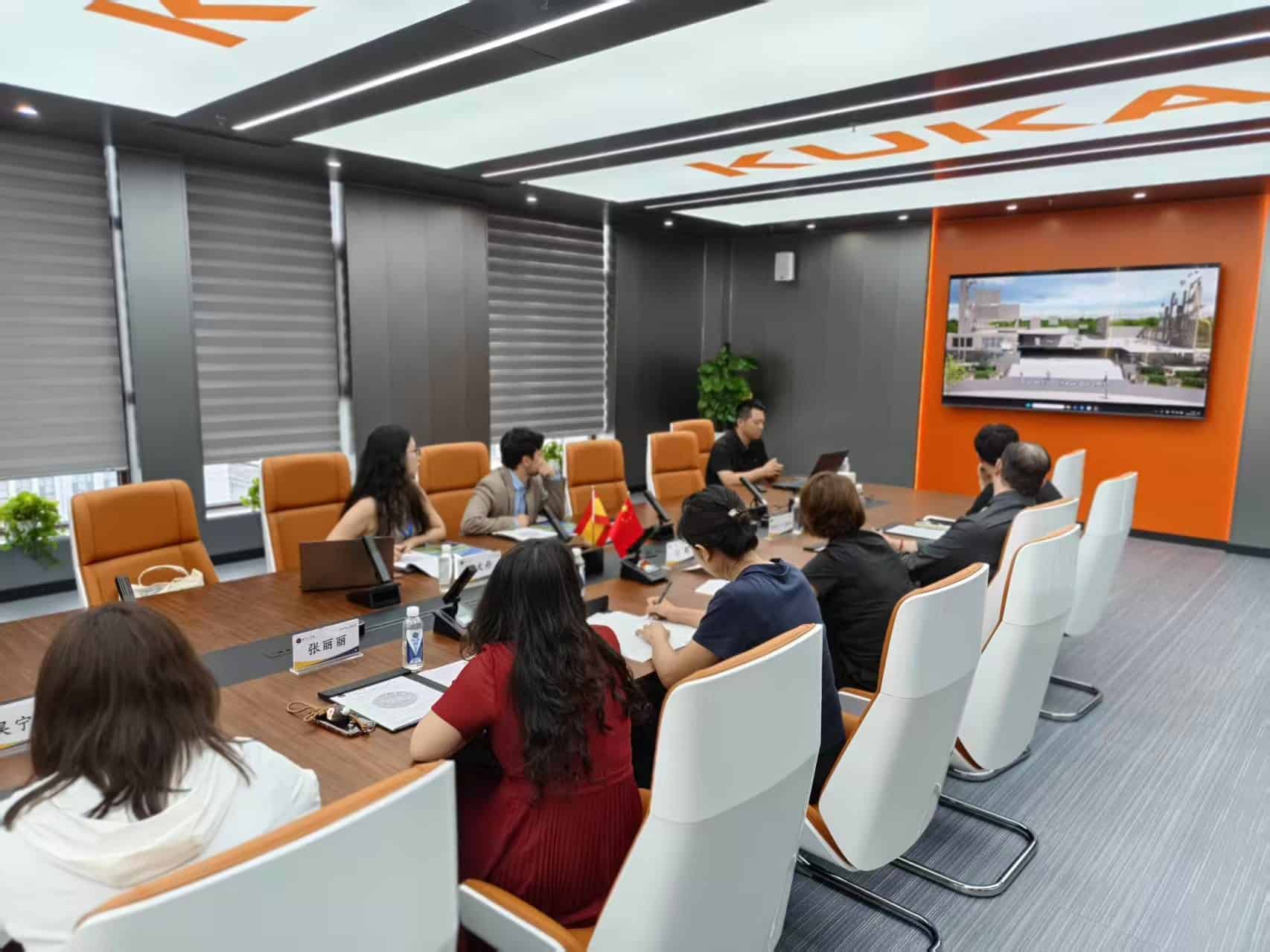 CEDEU y el Instituto Tecnológico de Shenyang