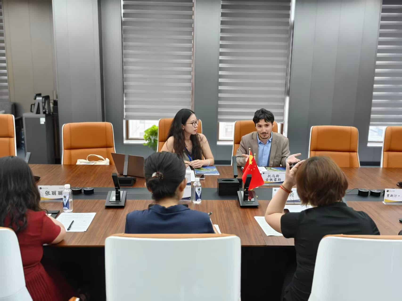 CEDEU y el Instituto Tecnológico de Shenyang