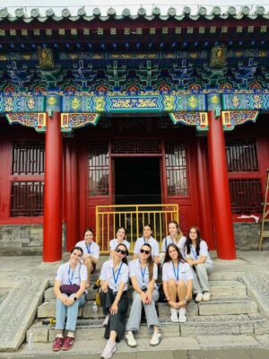 Summer Camp de CEDEU en China