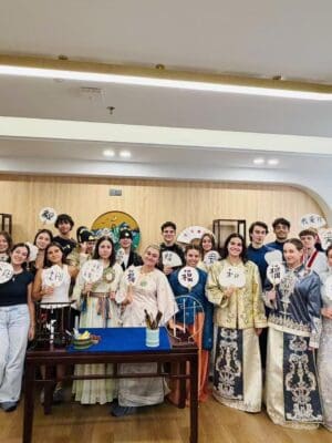 Summer Camp de CEDEU en China