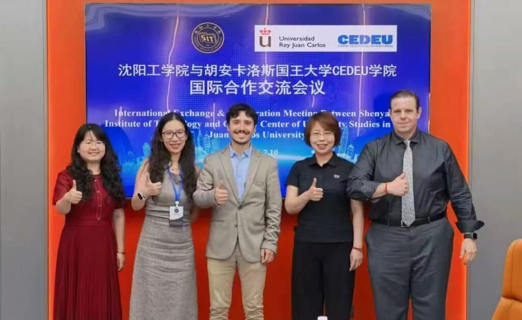CEDEU y el Instituto Tecnológico de Shenyang