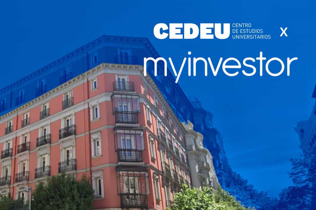 convenio entre CEDEU y MyInvestor